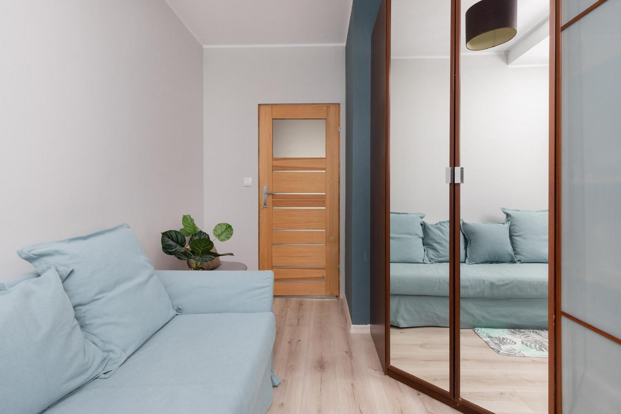 Przestronne 2 Oddzielne Sypialnie Caly Apartament W Spokojnej Dzielnicy Borkowo  Exterior foto