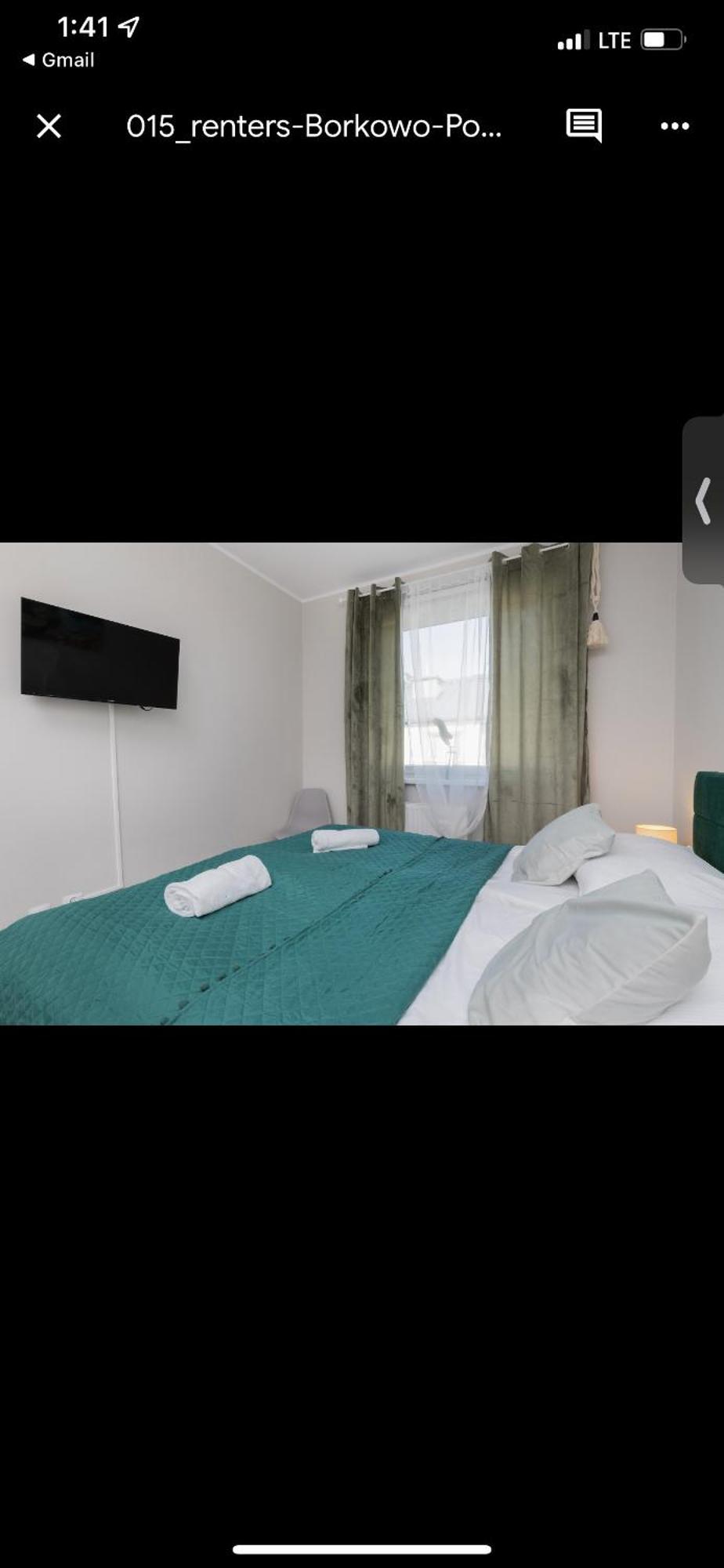 Przestronne 2 Oddzielne Sypialnie Caly Apartament W Spokojnej Dzielnicy Borkowo  Exterior foto