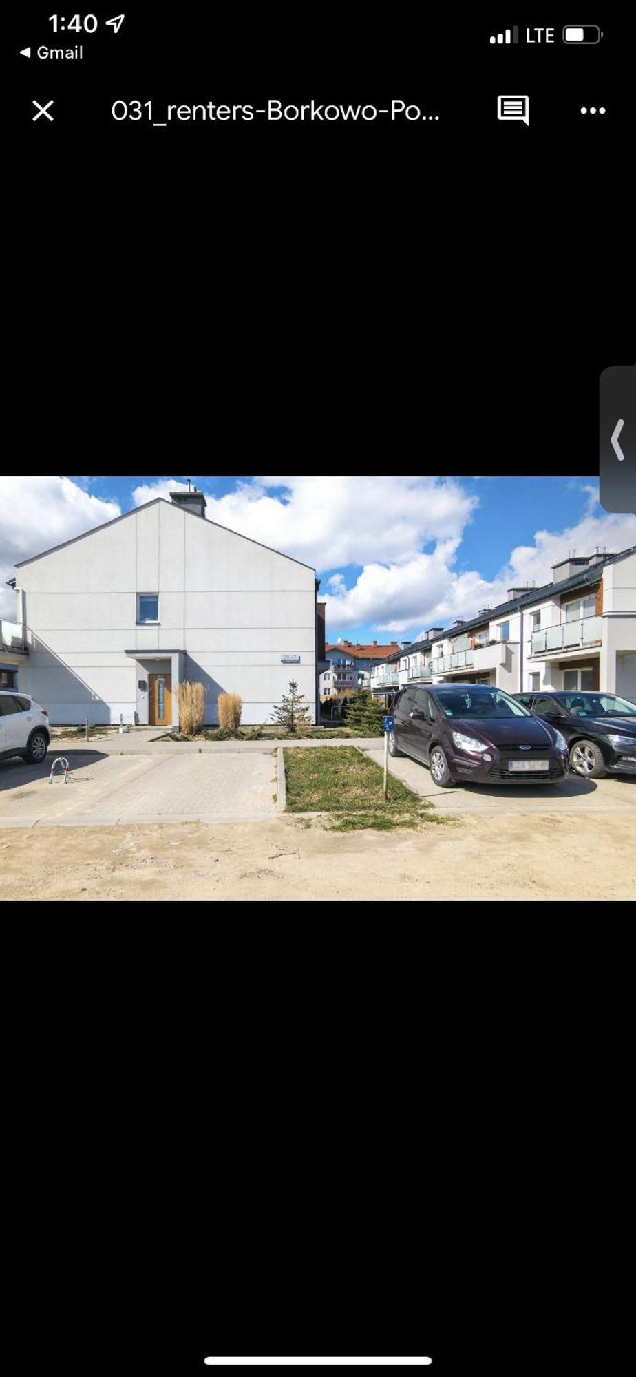 Przestronne 2 Oddzielne Sypialnie Caly Apartament W Spokojnej Dzielnicy Borkowo  Exterior foto