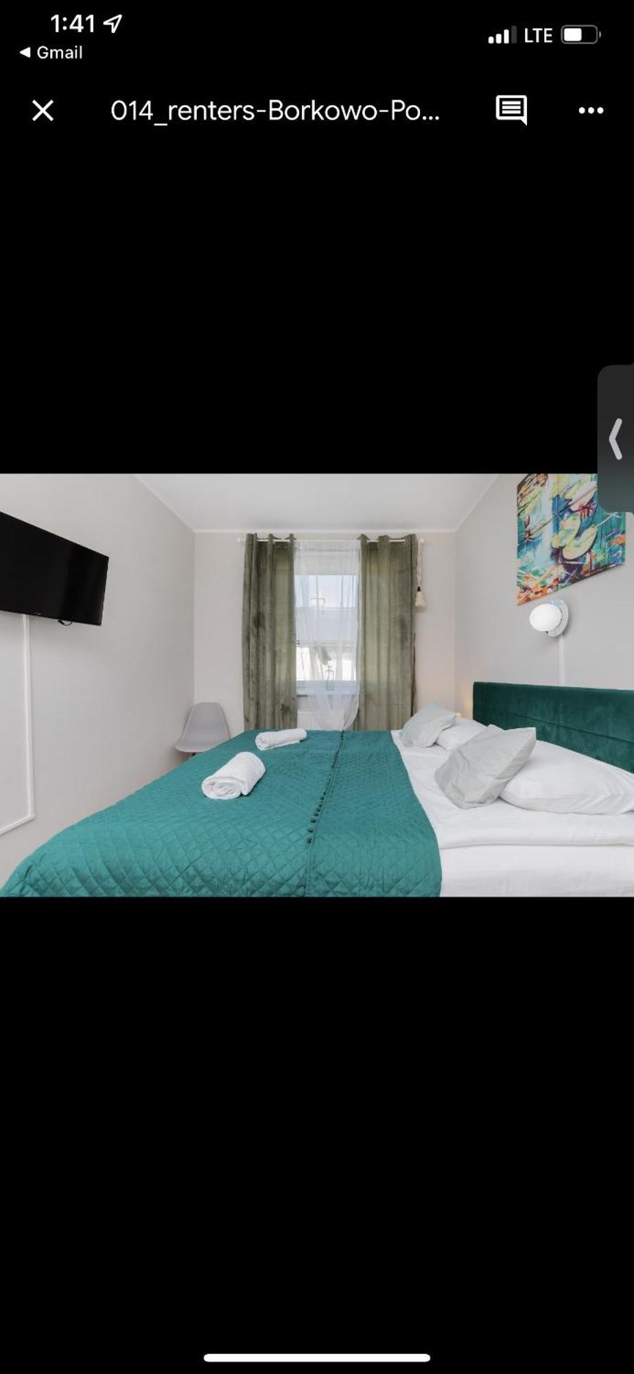 Przestronne 2 Oddzielne Sypialnie Caly Apartament W Spokojnej Dzielnicy Borkowo  Exterior foto