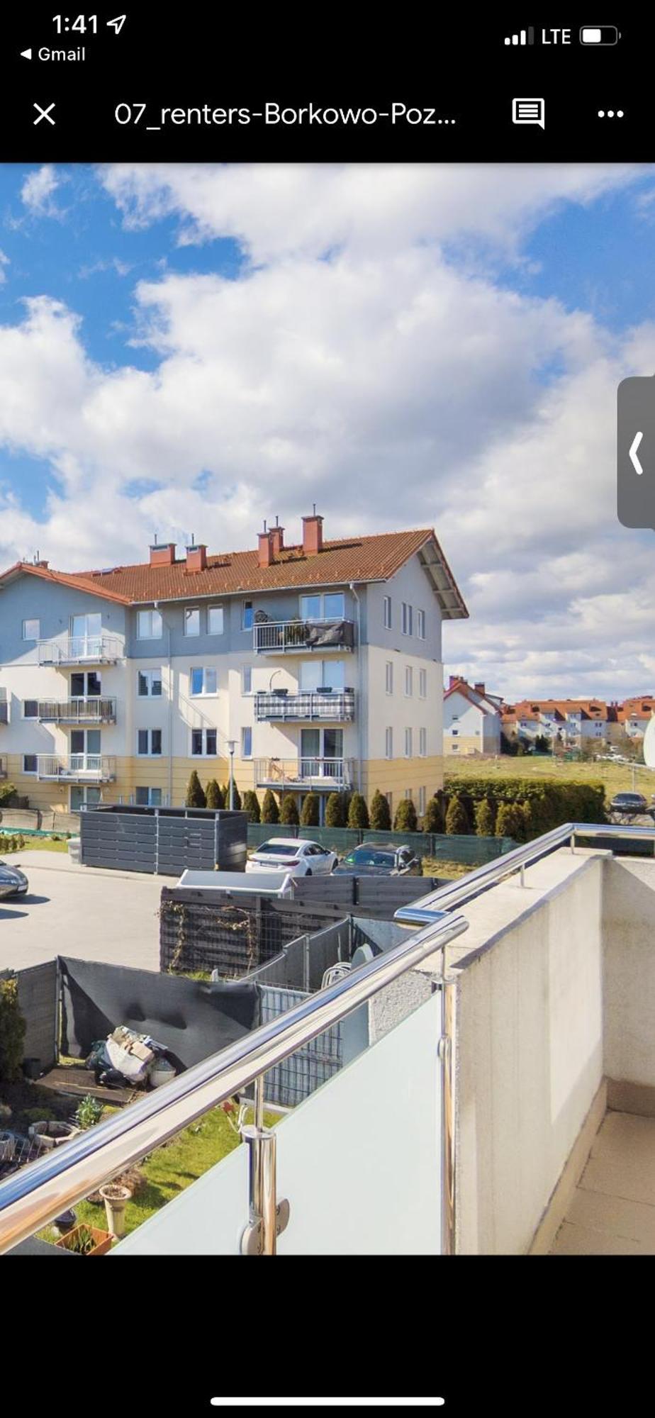 Przestronne 2 Oddzielne Sypialnie Caly Apartament W Spokojnej Dzielnicy Borkowo  Exterior foto